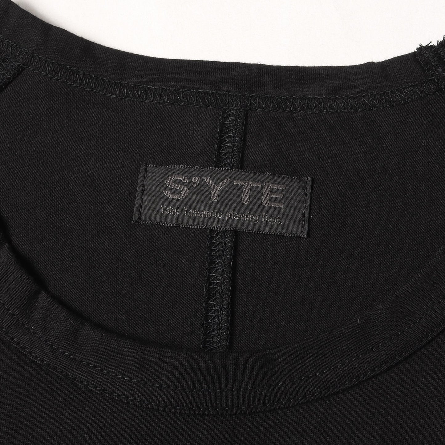 24AW ハーフスリーブ Tシャツ (COTTON JERSEY BACK CENTER STITCH OVERS)