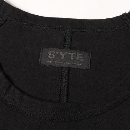 24AW ハーフスリーブ Tシャツ (COTTON JERSEY BACK CENTER STITCH OVERS)