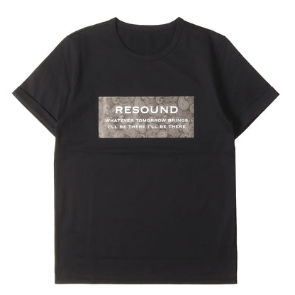 バンダナ ボックスロゴ Tシャツ (BANDANA BOX ROGO ROLL UP JERSEY TEE)