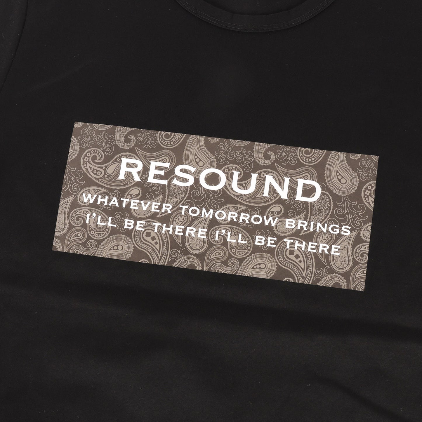 バンダナ ボックスロゴ Tシャツ (BANDANA BOX ROGO ROLL UP JERSEY TEE)
