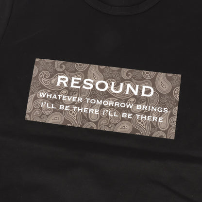 バンダナ ボックスロゴ Tシャツ (BANDANA BOX ROGO ROLL UP JERSEY TEE)
