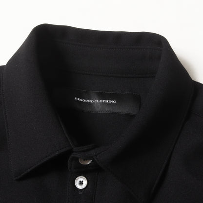 24AW ストレッチ ジャージー シャツ (JERSEY JACK SHIRT RC34-SH-001)