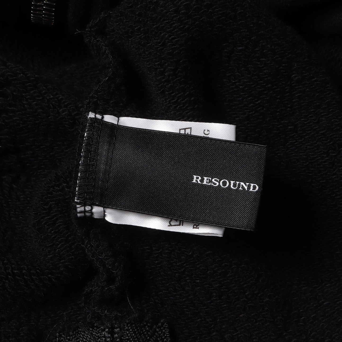 クラッシュ ダメージ加工 スウェット ロング パーカー (LONG HOODED P/O RC9-C-003)