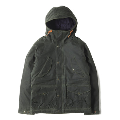 ワックスコットン フィッシャーマン パーカー (fisherman parka 7031)