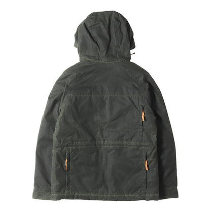 ワックスコットン フィッシャーマン パーカー (fisherman parka 7031)