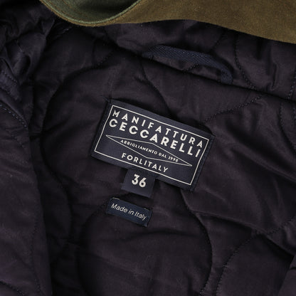 ワックスコットン フィッシャーマン パーカー (fisherman parka 7031)