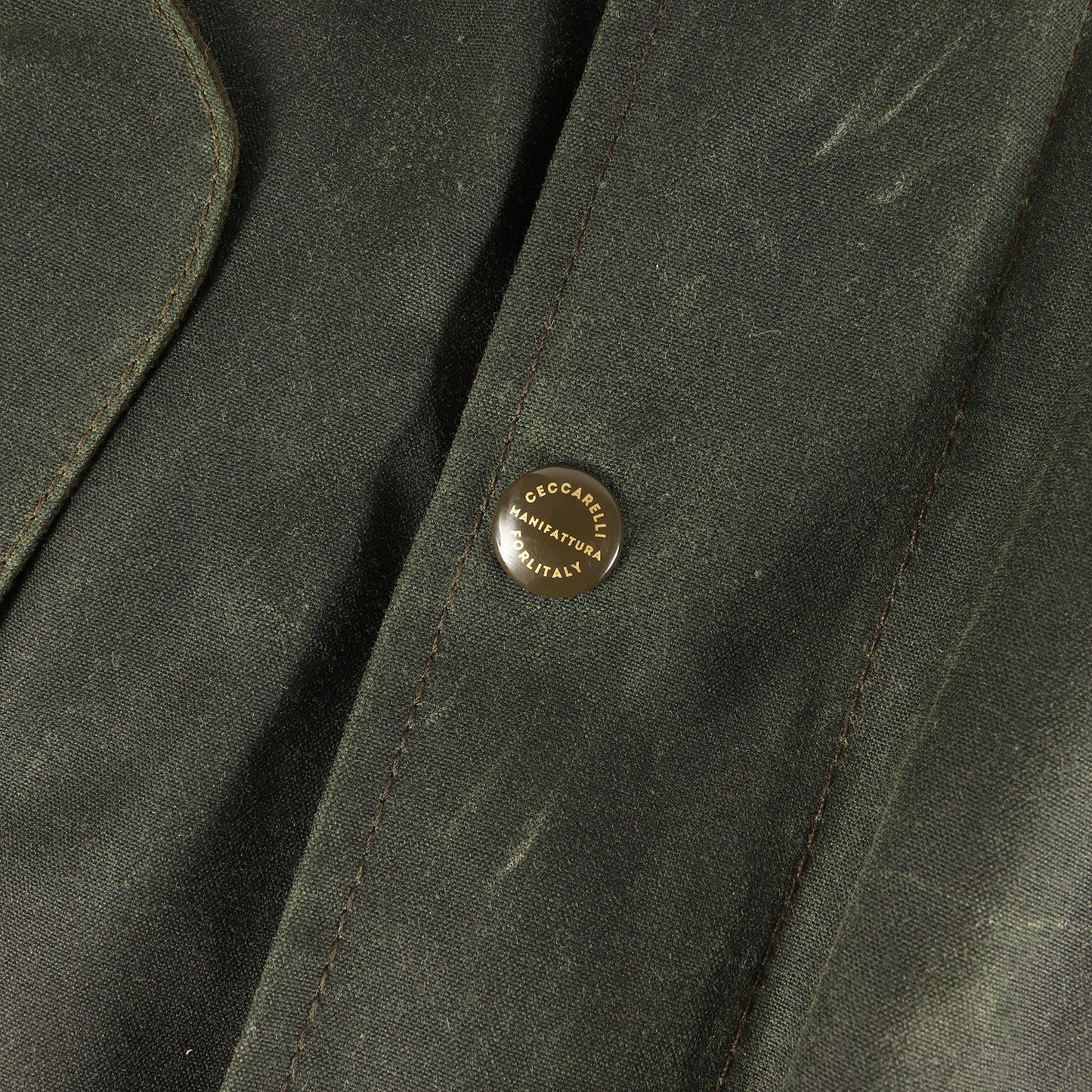 ワックスコットン フィッシャーマン パーカー (fisherman parka 7031)