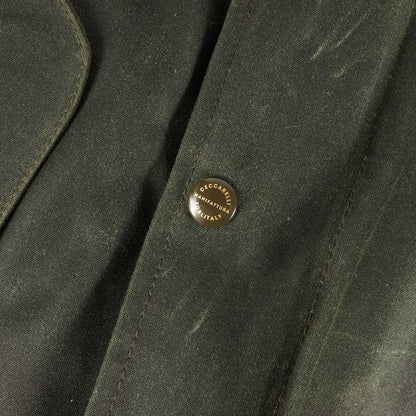 ワックスコットン フィッシャーマン パーカー (fisherman parka 7031)