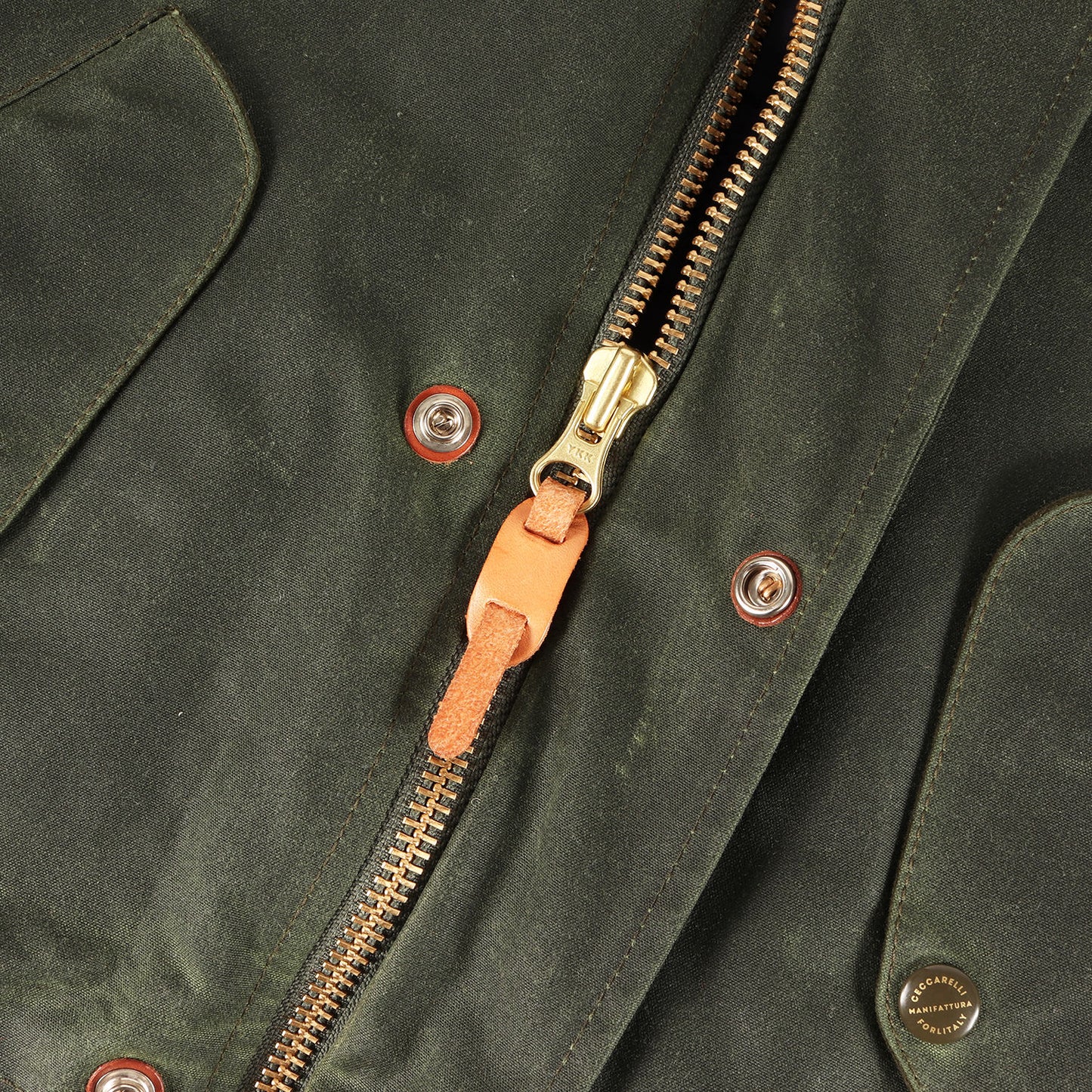 ワックスコットン フィッシャーマン パーカー (fisherman parka 7031)