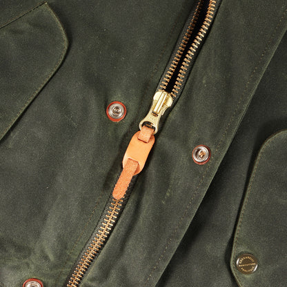 ワックスコットン フィッシャーマン パーカー (fisherman parka 7031)