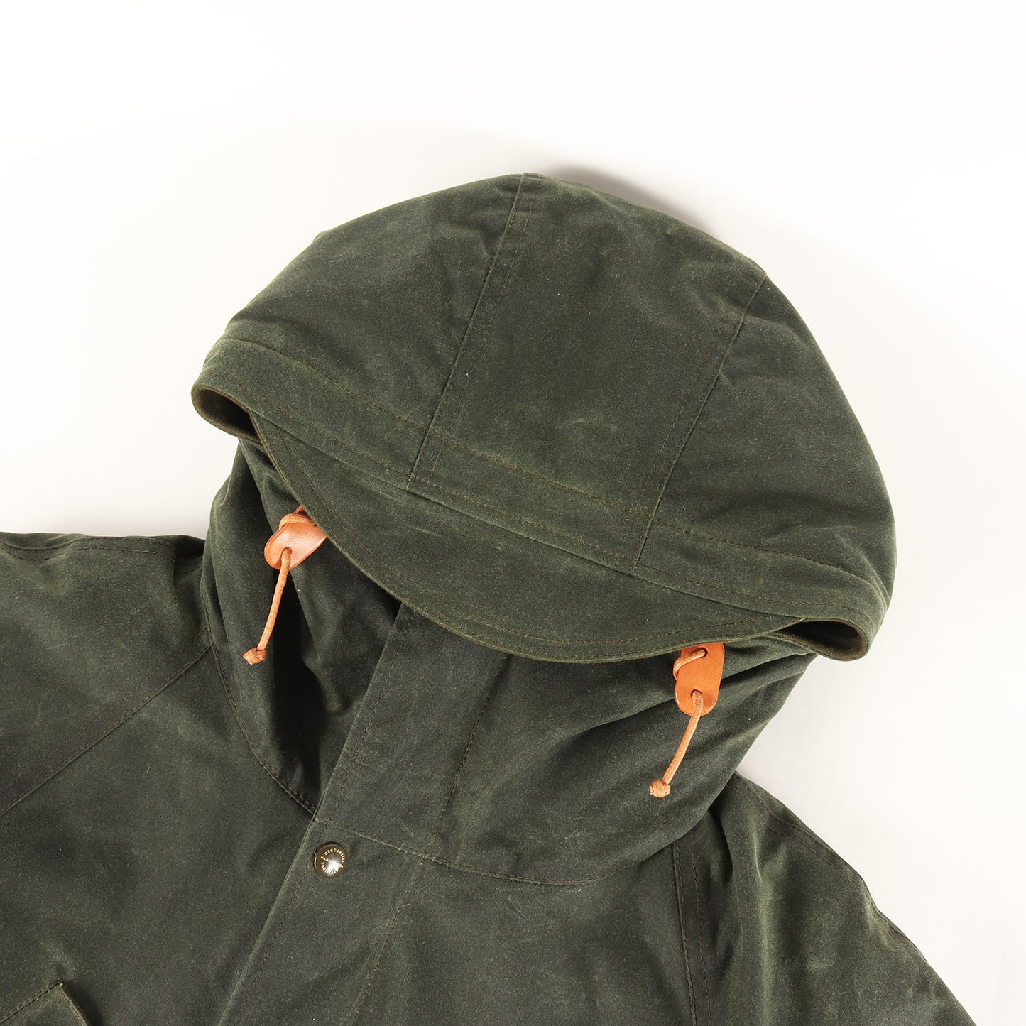 ワックスコットン フィッシャーマン パーカー (fisherman parka 7031)