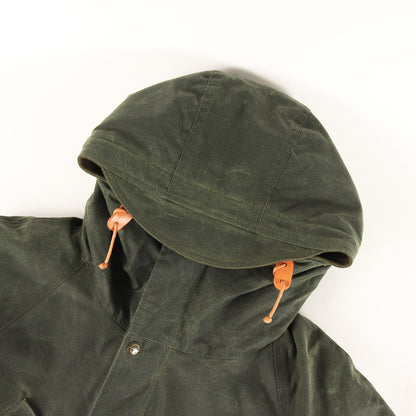 ワックスコットン フィッシャーマン パーカー (fisherman parka 7031)