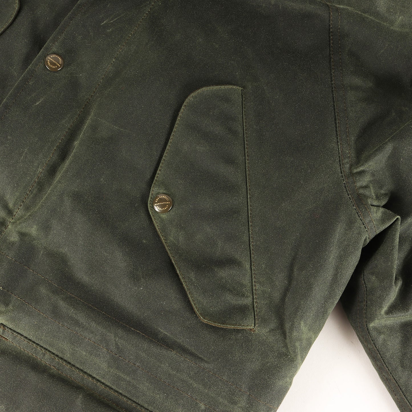 ワックスコットン フィッシャーマン パーカー (fisherman parka 7031)