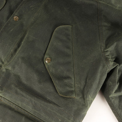 ワックスコットン フィッシャーマン パーカー (fisherman parka 7031)