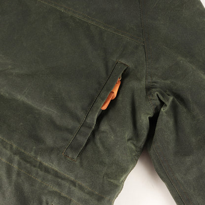ワックスコットン フィッシャーマン パーカー (fisherman parka 7031)