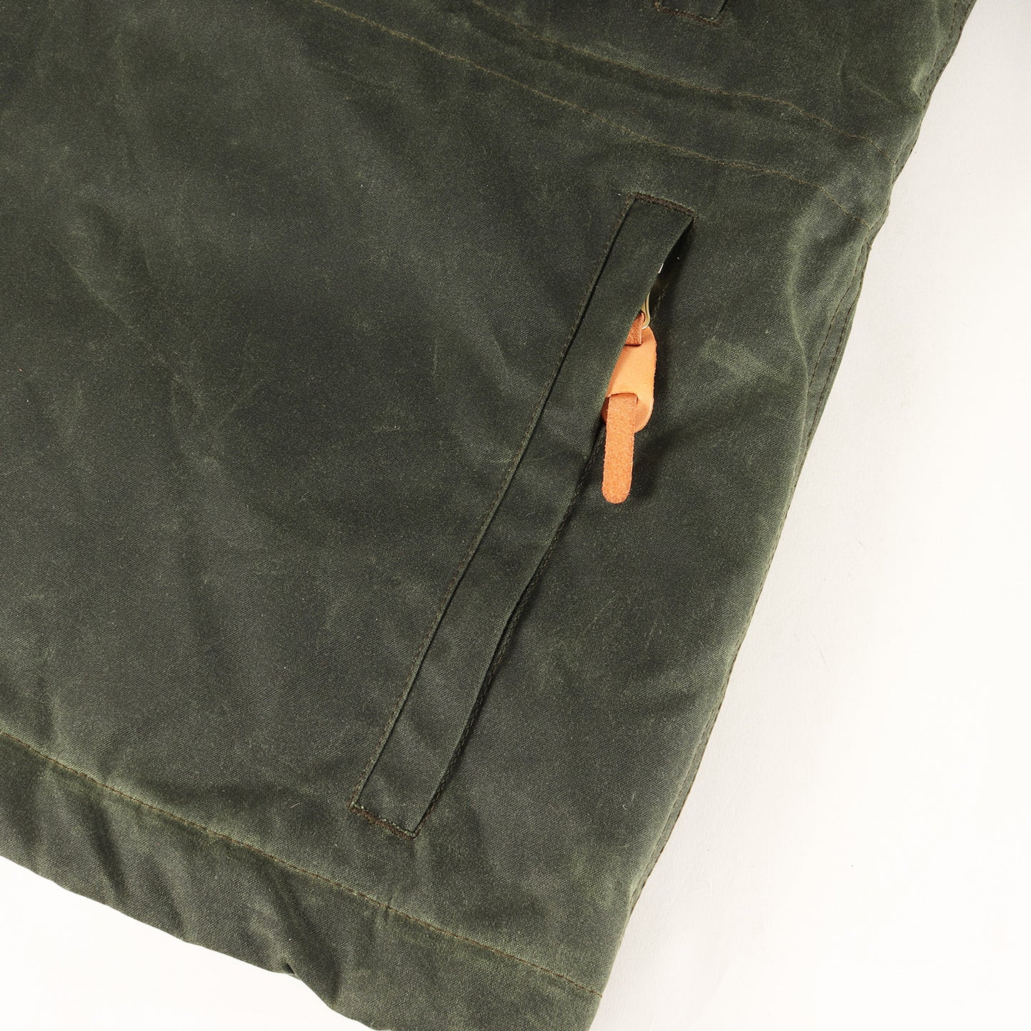 ワックスコットン フィッシャーマン パーカー (fisherman parka 7031)