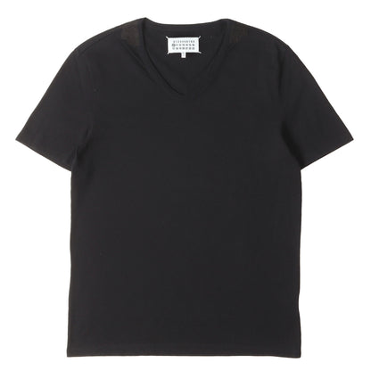 ショルダーステッチ Uネック Tシャツ