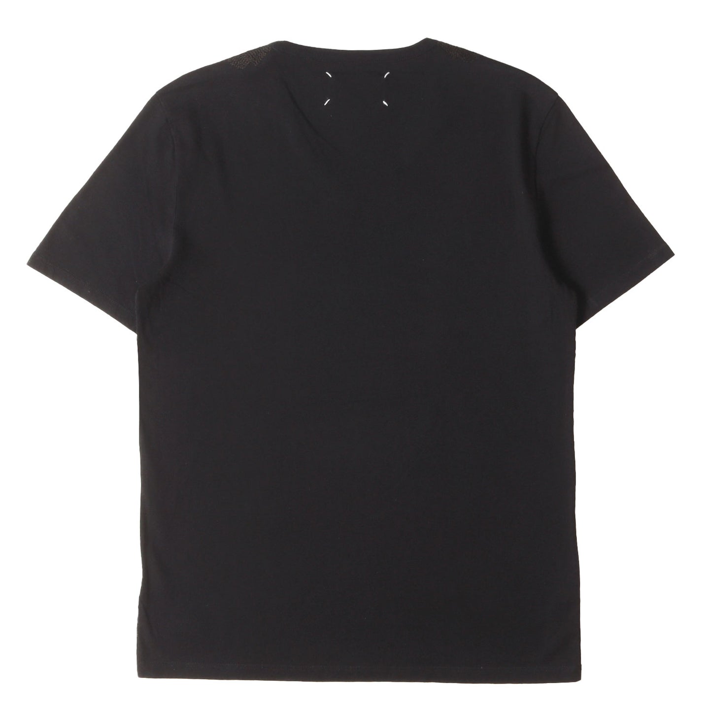 ショルダーステッチ Uネック Tシャツ