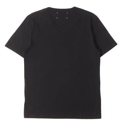 ショルダーステッチ Uネック Tシャツ
