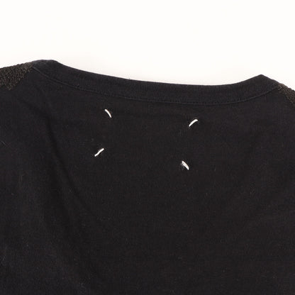 ショルダーステッチ Uネック Tシャツ