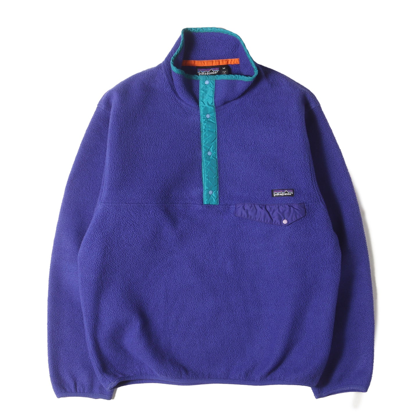 91AW シンチラ フリース スナップT (25530 F1) / MADE IN USA