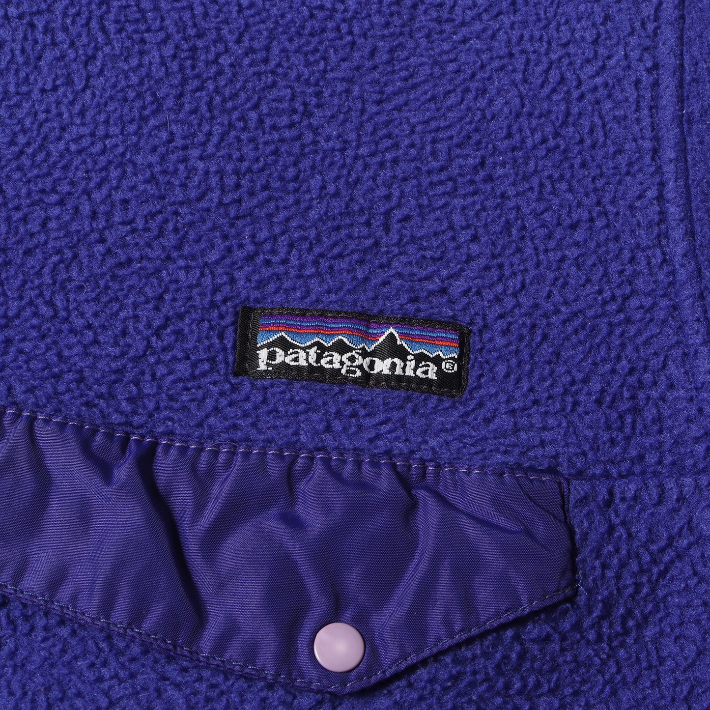 91AW シンチラ フリース スナップT (25530 F1) / MADE IN USA