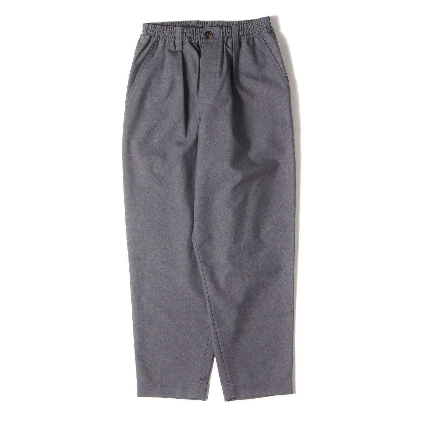 24SS ワンタック サマー トロピカル ウール パンツ (PUMU0017OU TW839)