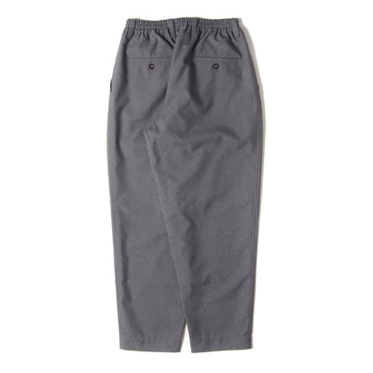 24SS ワンタック サマー トロピカル ウール パンツ (PUMU0017OU TW839)