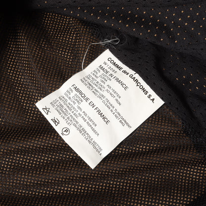00s フーデッド ベルベット ジップアップ ブレザー (W13095) / MADE IN FRANCE