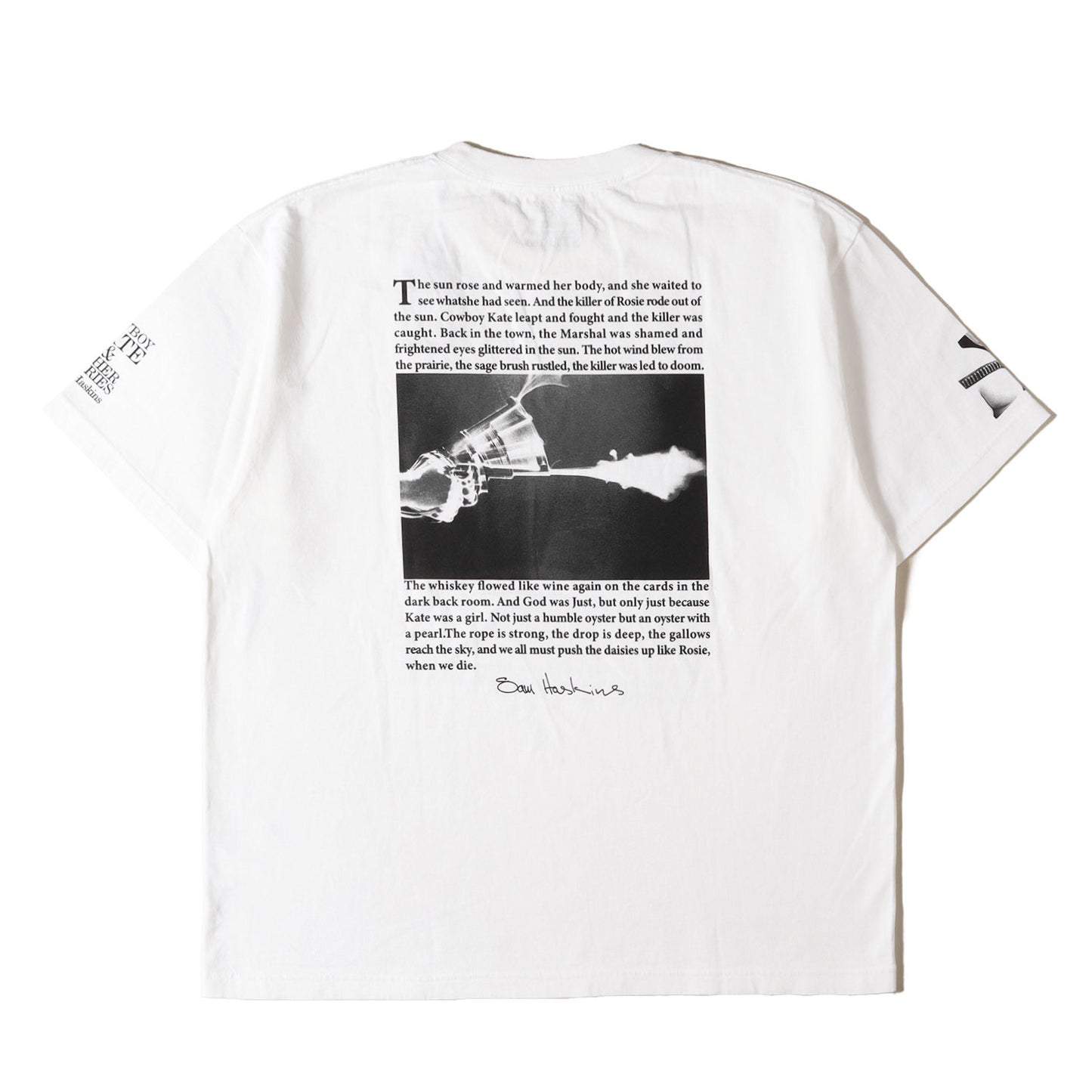 25AW × Stie-lo × Sam Haskins カウボーイ･ケイト フォトグラフィック Tシャツ (Sam Haskins × Stie-lo kate Tee)