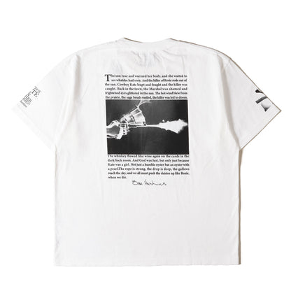 25AW × Stie-lo × Sam Haskins カウボーイ･ケイト フォトグラフィック Tシャツ (Sam Haskins × Stie-lo kate Tee)