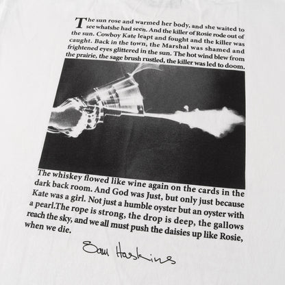 25AW × Stie-lo × Sam Haskins カウボーイ･ケイト フォトグラフィック Tシャツ (Sam Haskins × Stie-lo kate Tee)