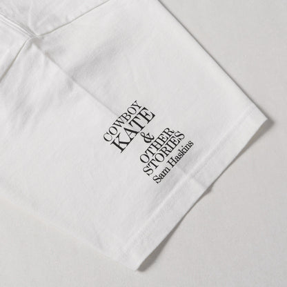 25AW × Stie-lo × Sam Haskins カウボーイ･ケイト フォトグラフィック Tシャツ (Sam Haskins × Stie-lo kate Tee)