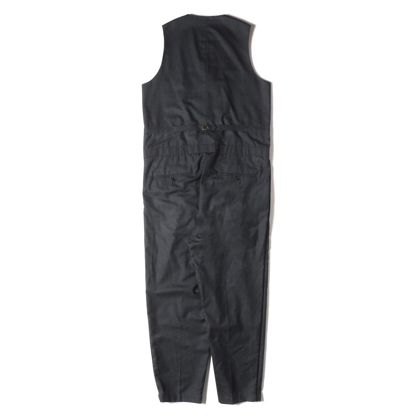 ウール サージ ジャンプスーツ (SERGE JUMPSUITS 5523-199-0012) / & SONS