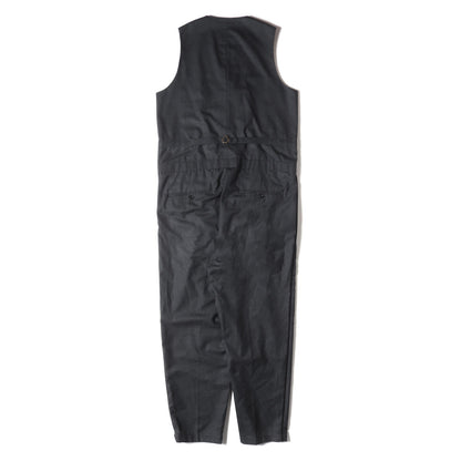 ウール サージ ジャンプスーツ (SERGE JUMPSUITS 5523-199-0012) / & SONS