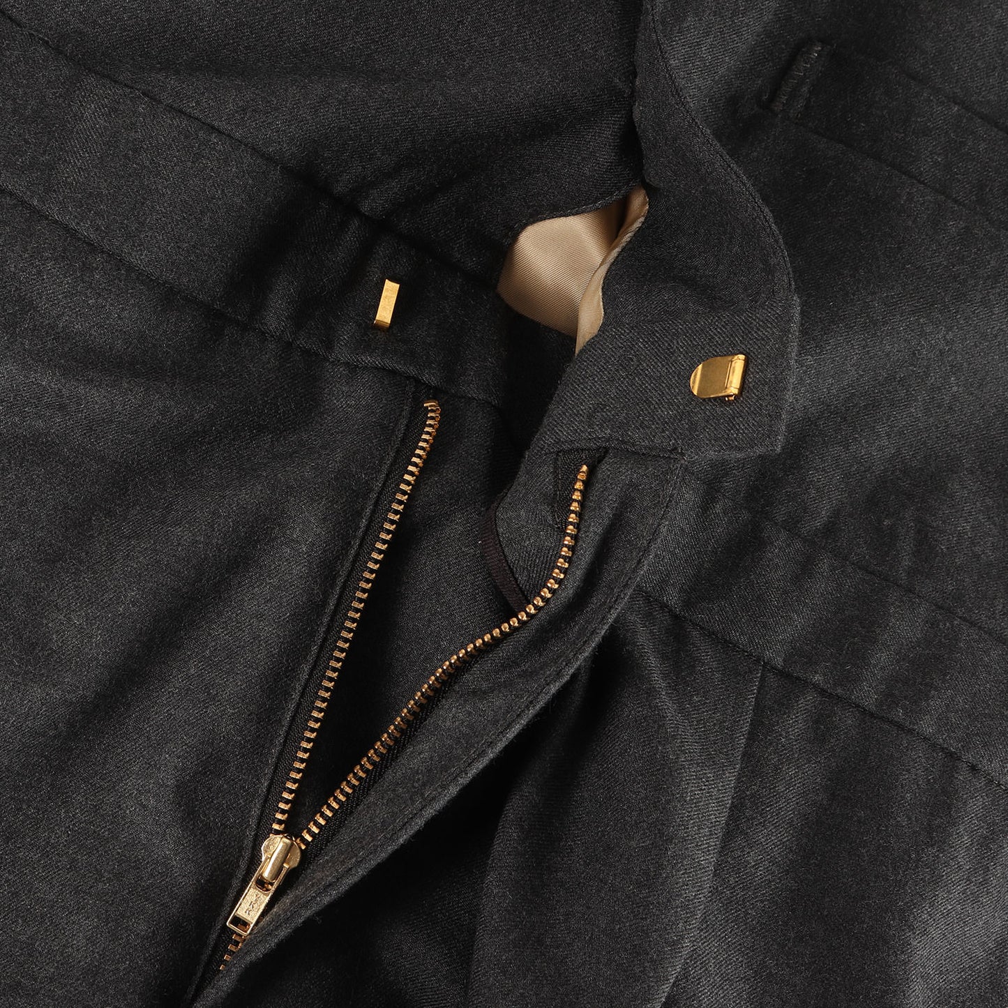 ウール サージ ジャンプスーツ (SERGE JUMPSUITS 5523-199-0012) / & SONS