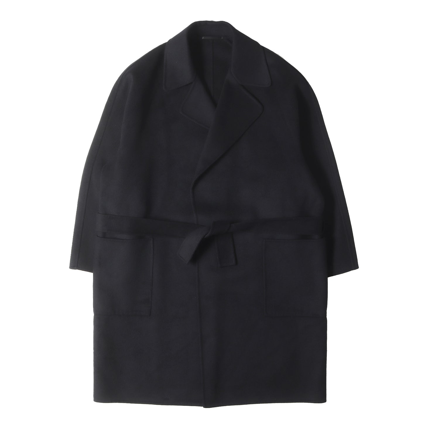 ウール ベルテッド コート (AETHTETIC BELTD COAT 1225-104-9143)