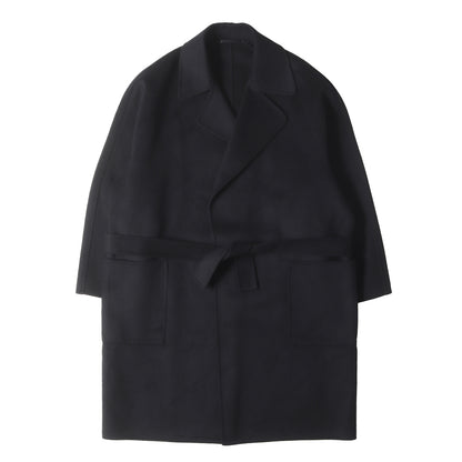 ウール ベルテッド コート (AETHTETIC BELTD COAT 1225-104-9143)