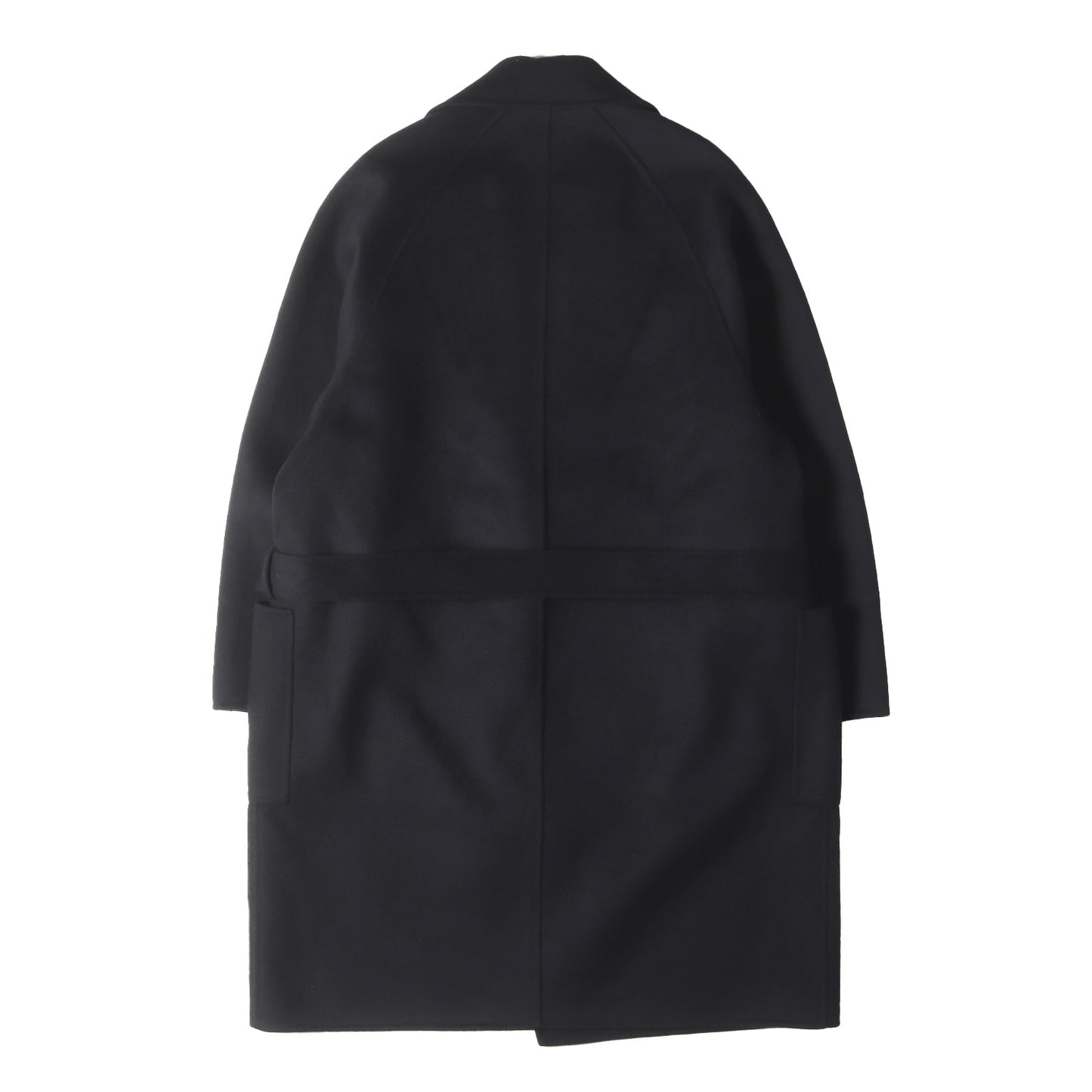 ウール ベルテッド コート (AETHTETIC BELTD COAT 1225-104-9143)