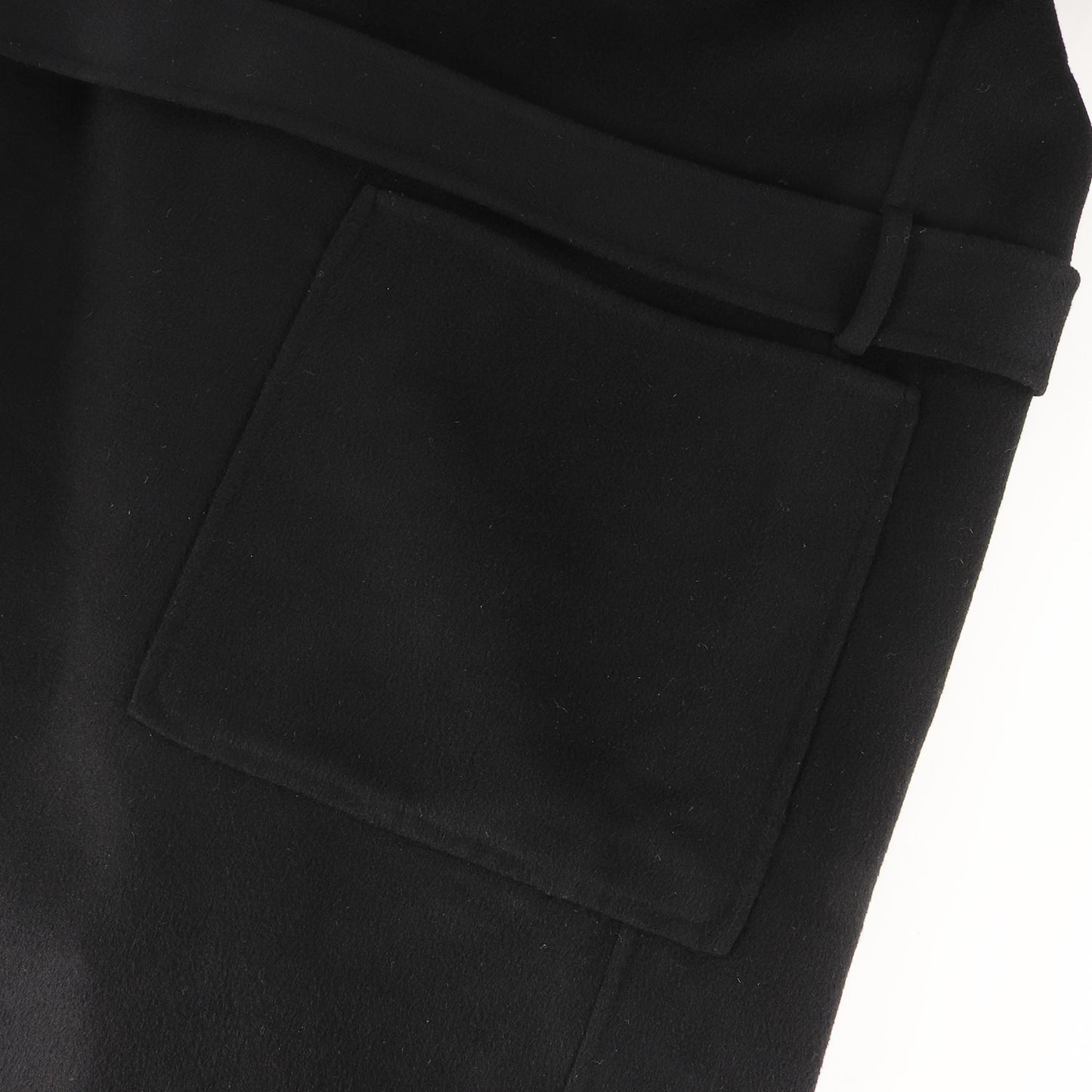 ウール ベルテッド コート (AETHTETIC BELTD COAT 1225-104-9143)