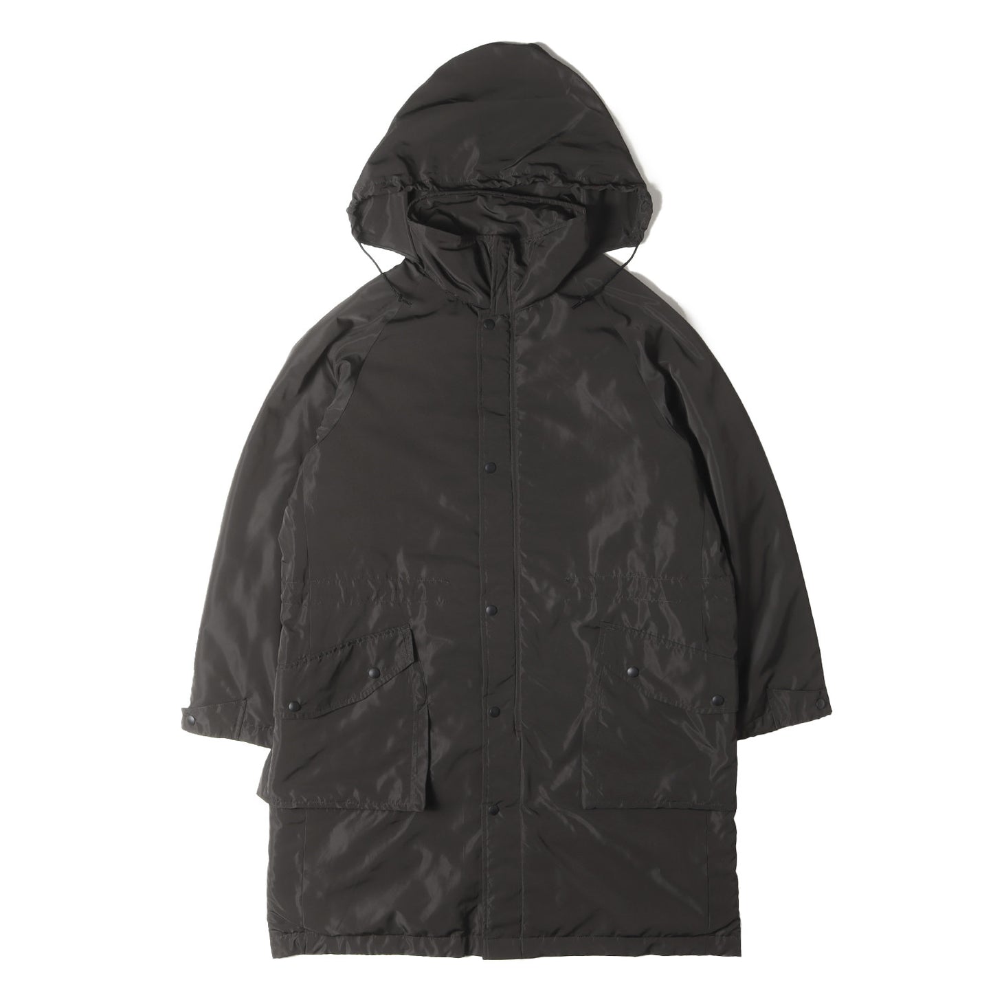 24AW パデッド スタンドカラー コート (4265-699-0106)