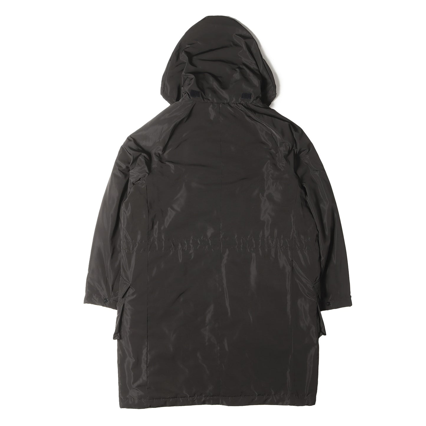 24AW パデッド スタンドカラー コート (4265-699-0106)