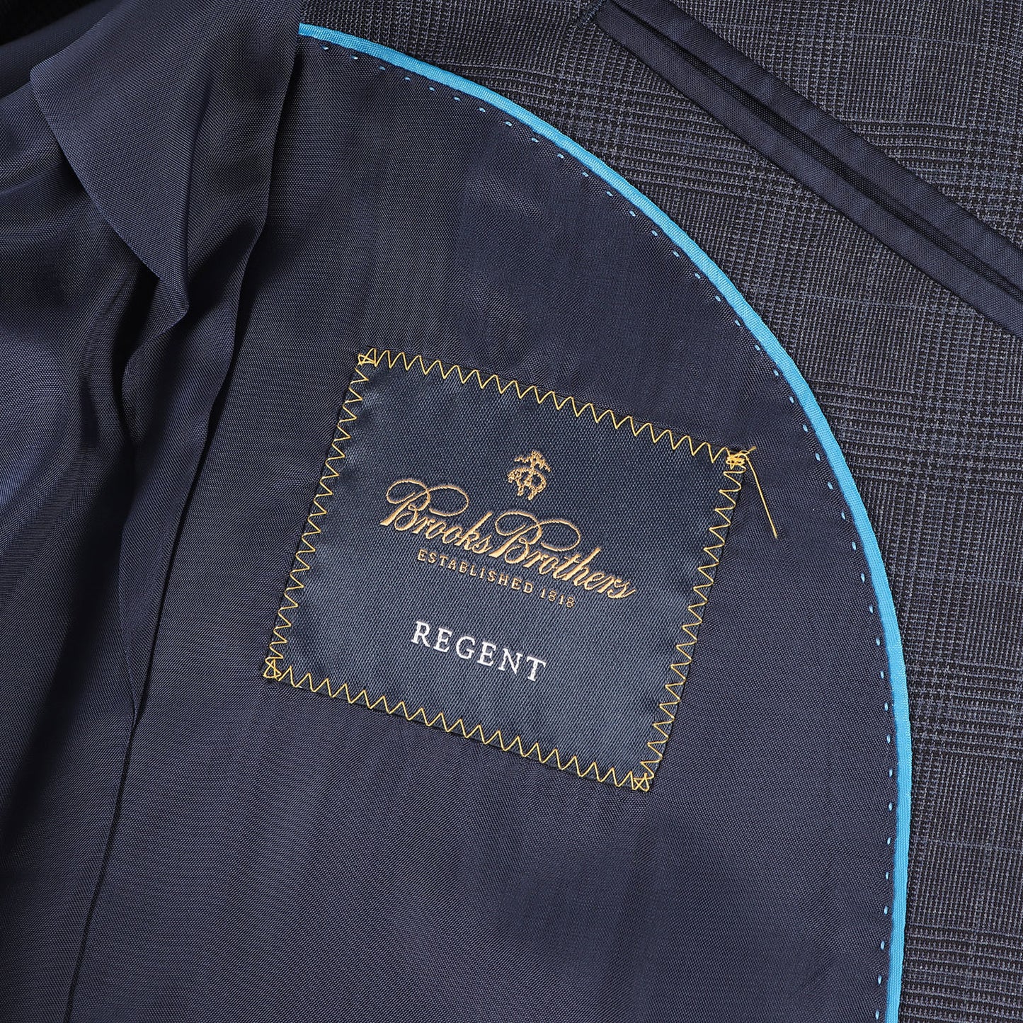 × REDA グレンチェック ウール セットアップ スーツ / REGENT