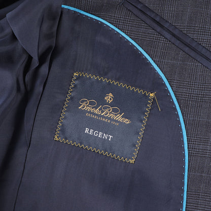 × REDA グレンチェック ウール セットアップ スーツ / REGENT
