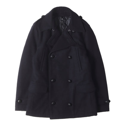 8B メルトン ピーコート (GB11AT-JKT10) / MADE IN JAPAN