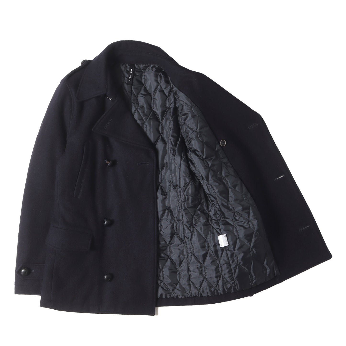 8B メルトン ピーコート (GB11AT-JKT10) / MADE IN JAPAN