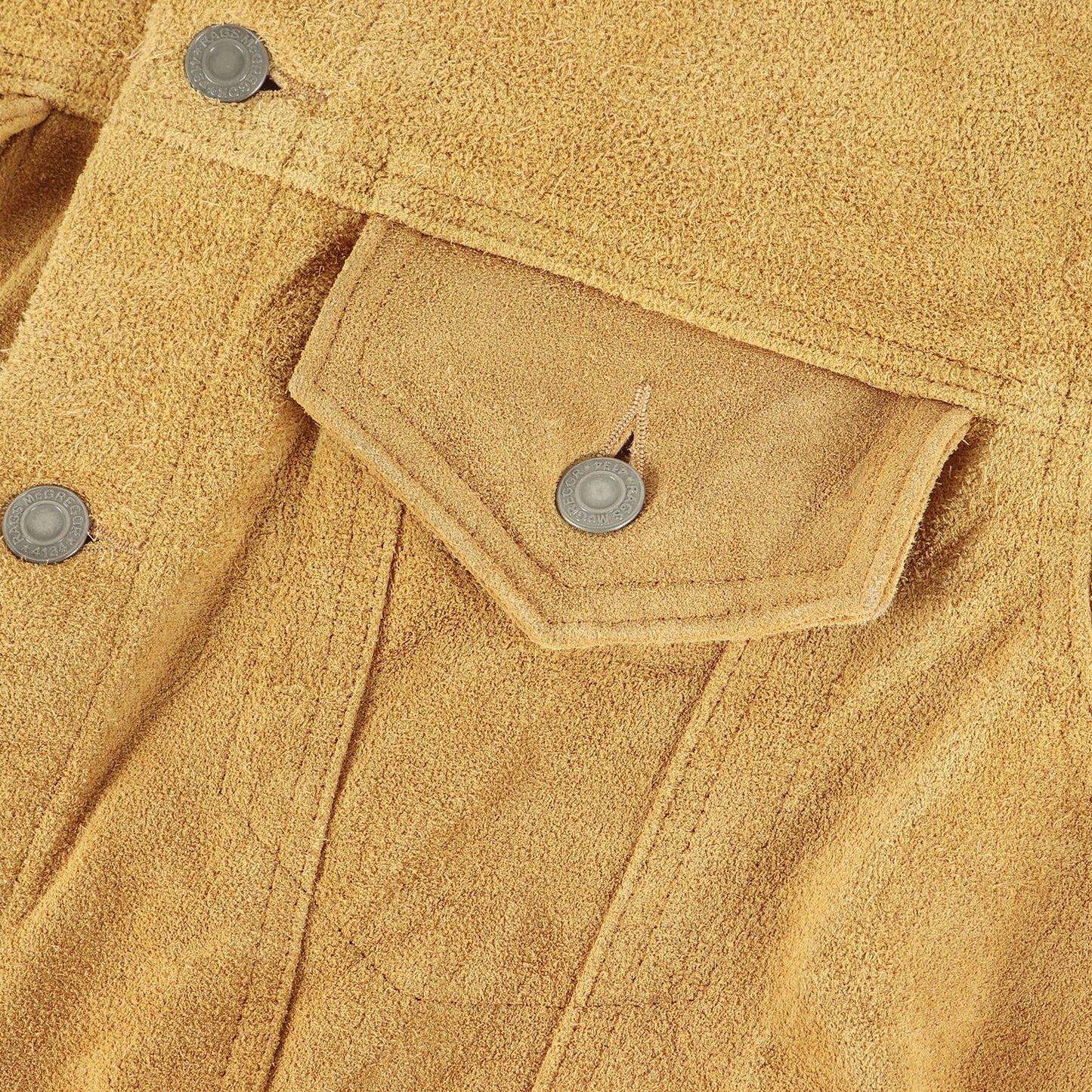 サードタイプ カウスウェード トラッカージャケット (3rd TRUCKER LEATHER JACKET 211147602)