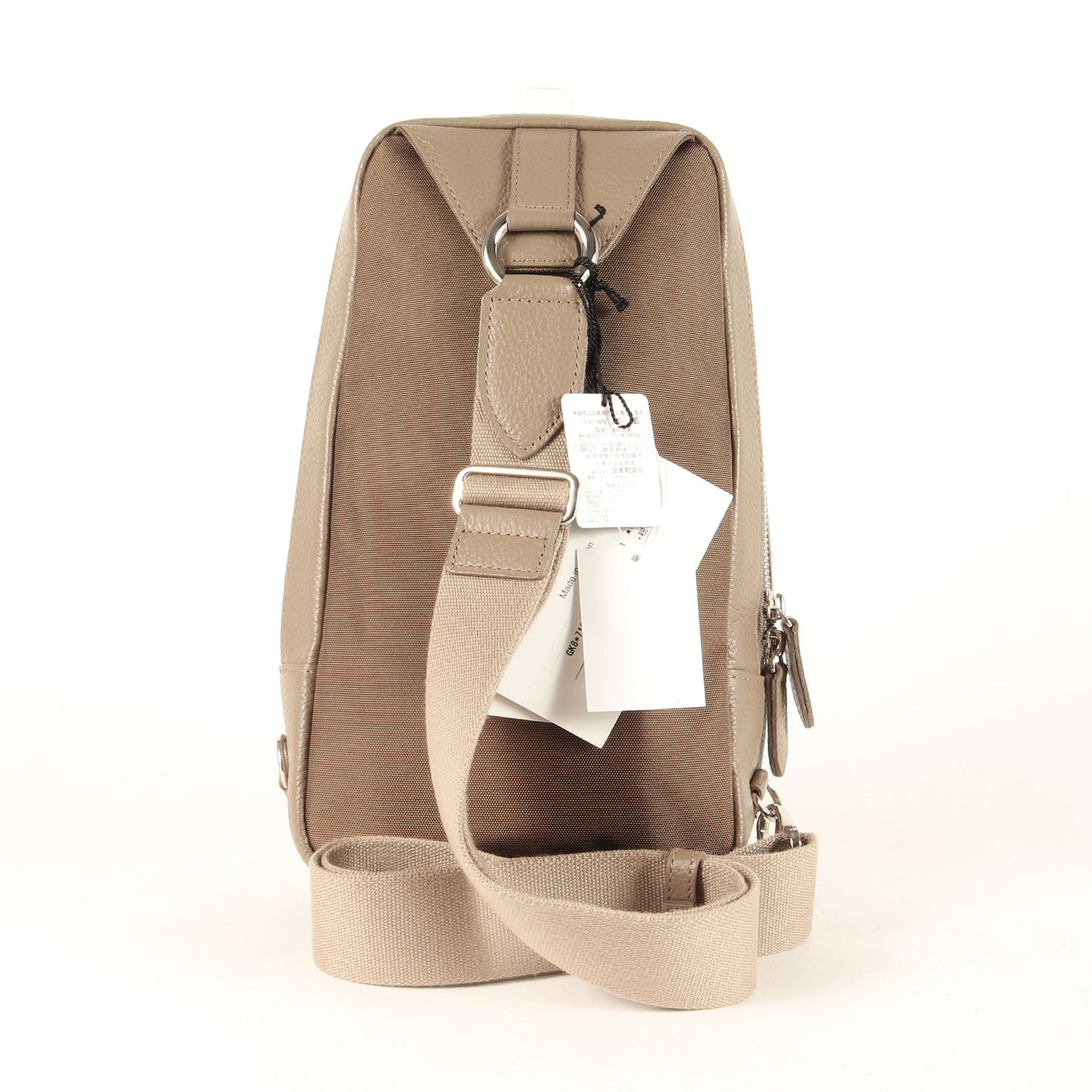 グレインレザー スリング バッグ (HOXTON SLING BAG GK8*71012) / HANDMADE IN JAPAN