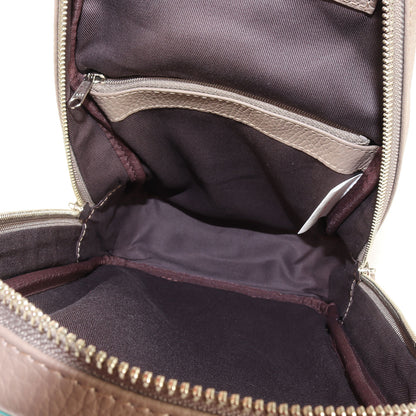 グレインレザー スリング バッグ (HOXTON SLING BAG GK8*71012) / HANDMADE IN JAPAN
