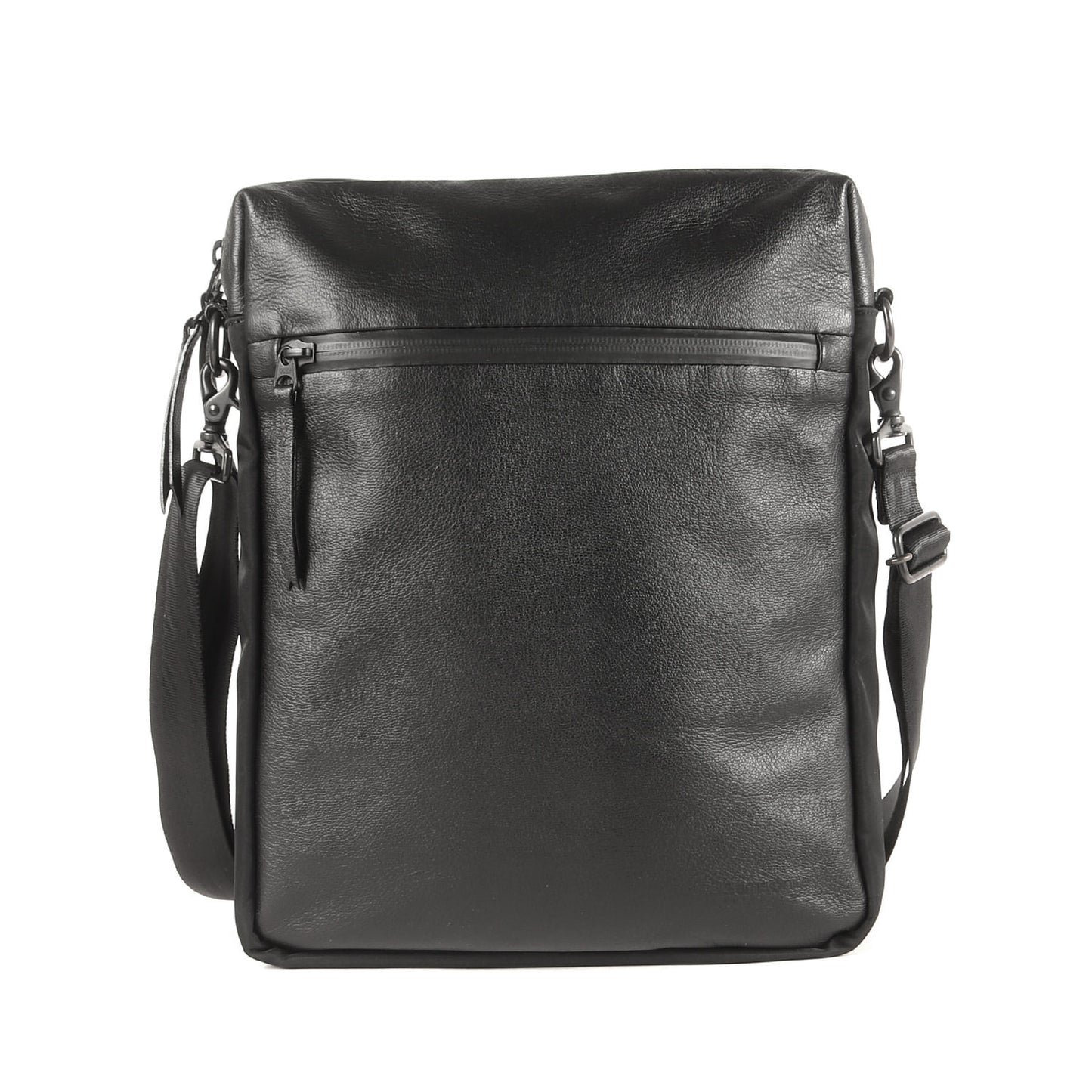 リーズ バーティカル ショルダーバッグ (SBL LEEDS VELY SHOULDER M GY9*09002) / Black Label Deux Moncx HAND MADE IN JAPAN